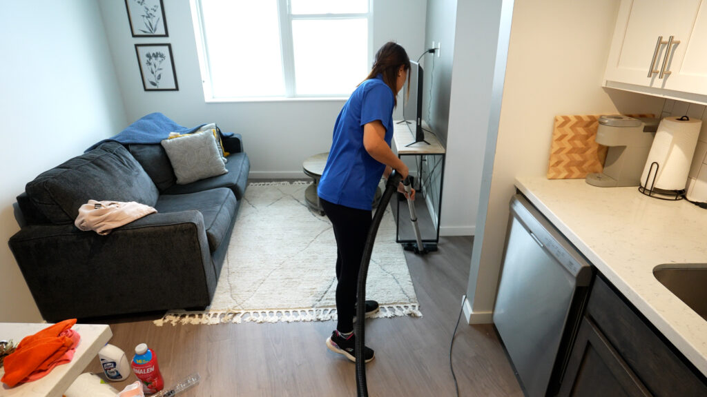 Common area cleaning