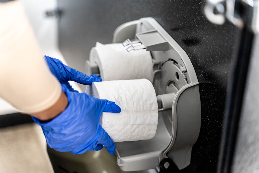 Bathroom Cleaning